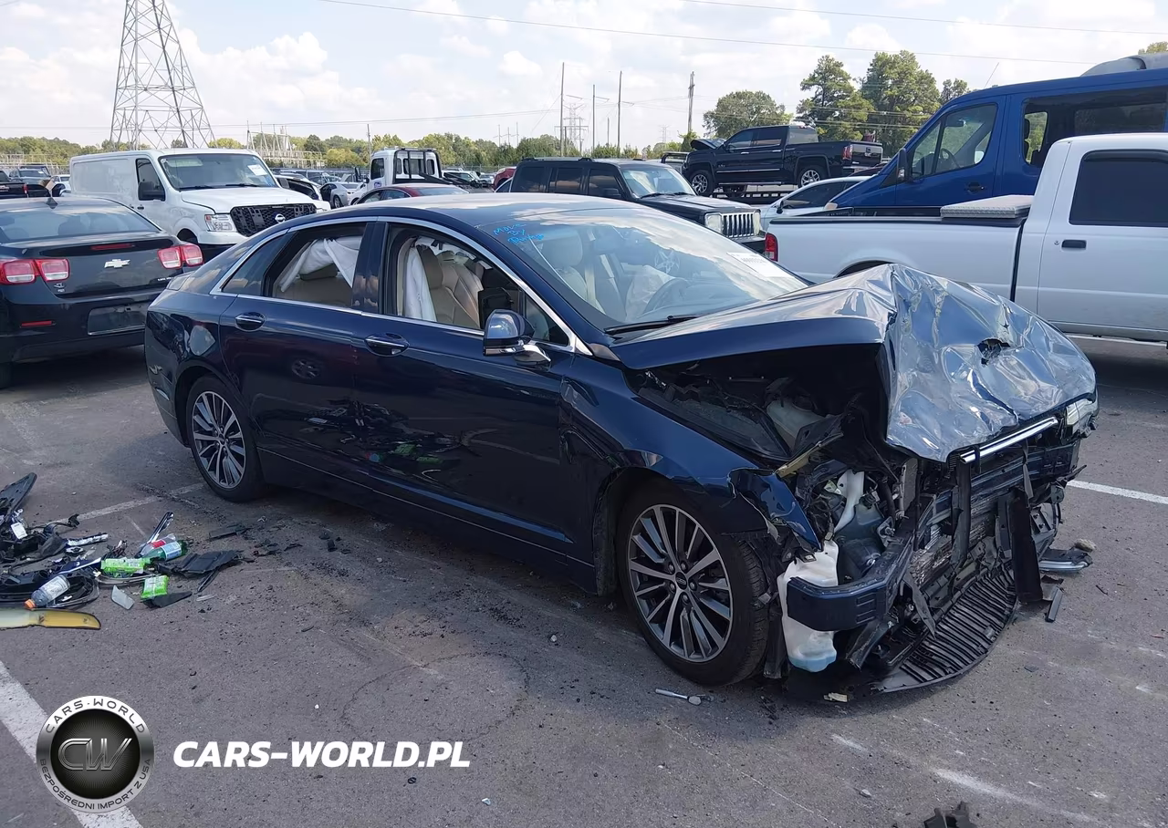 2017 Lincoln Mkz Hybrid Premiere – zdjęcie 1 z 15