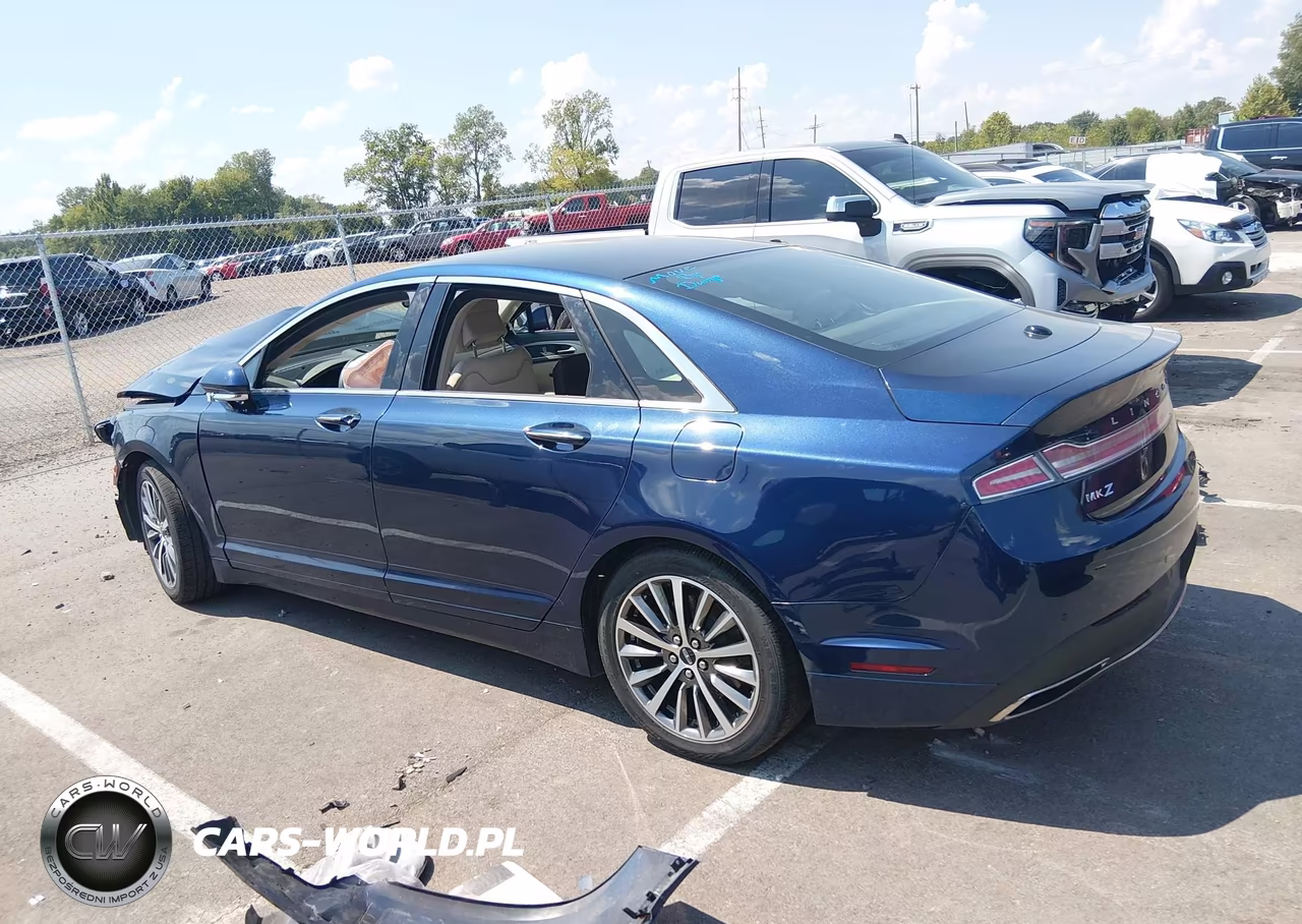 2017 Lincoln Mkz Hybrid Premiere VIN:3LN6L5KU9HR637670 - 13