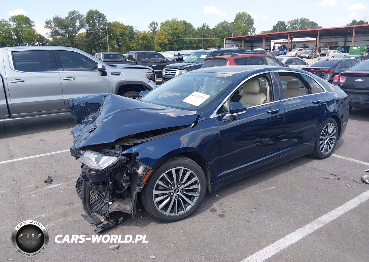 2017 Lincoln Mkz Hybrid Premiere VIN:3LN6L5KU9HR637670 - 2