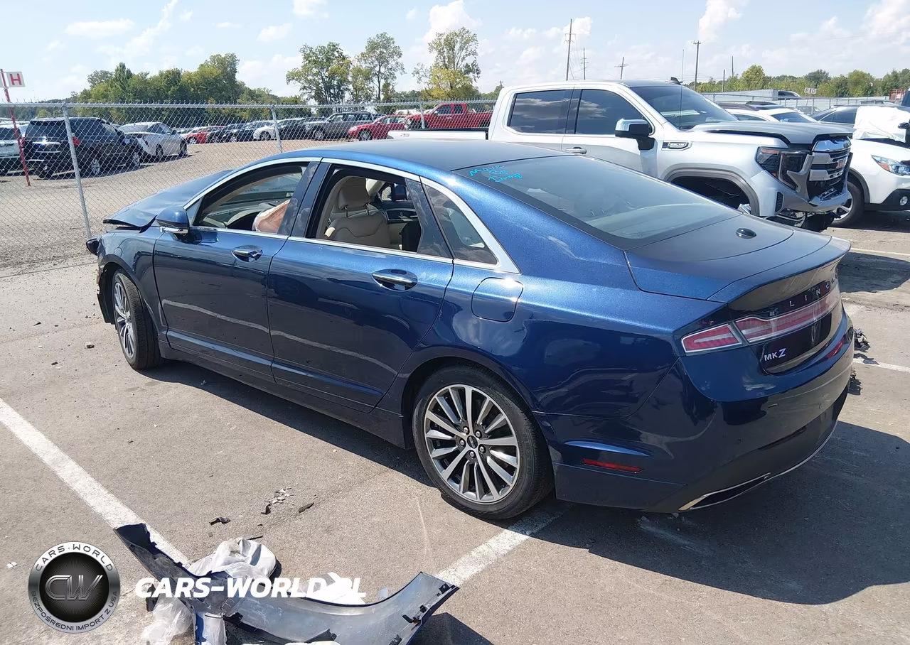 2017 Lincoln Mkz Hybrid Premiere VIN:3LN6L5KU9HR637670 - 3