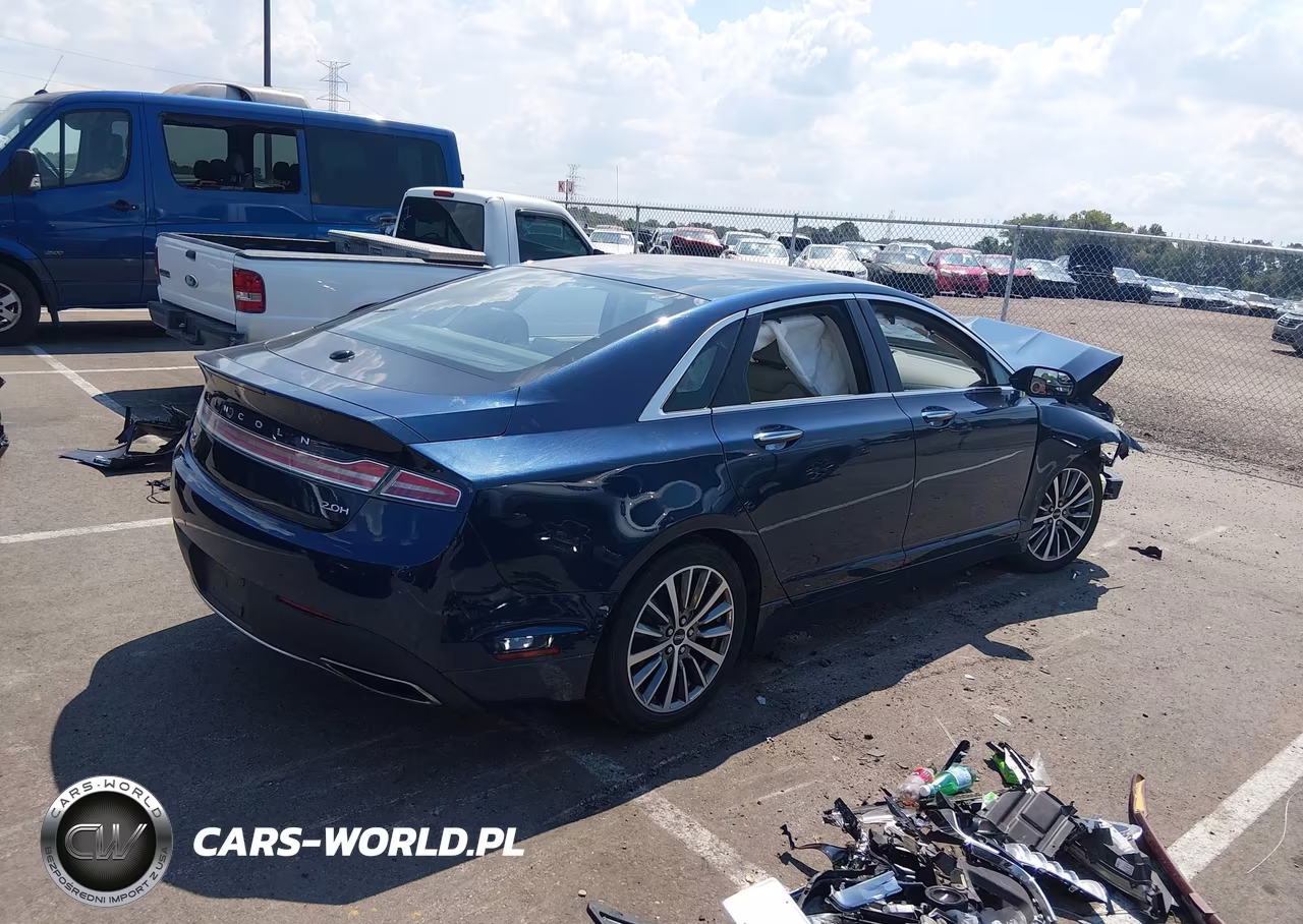 2017 Lincoln Mkz Hybrid Premiere VIN:3LN6L5KU9HR637670 - 4