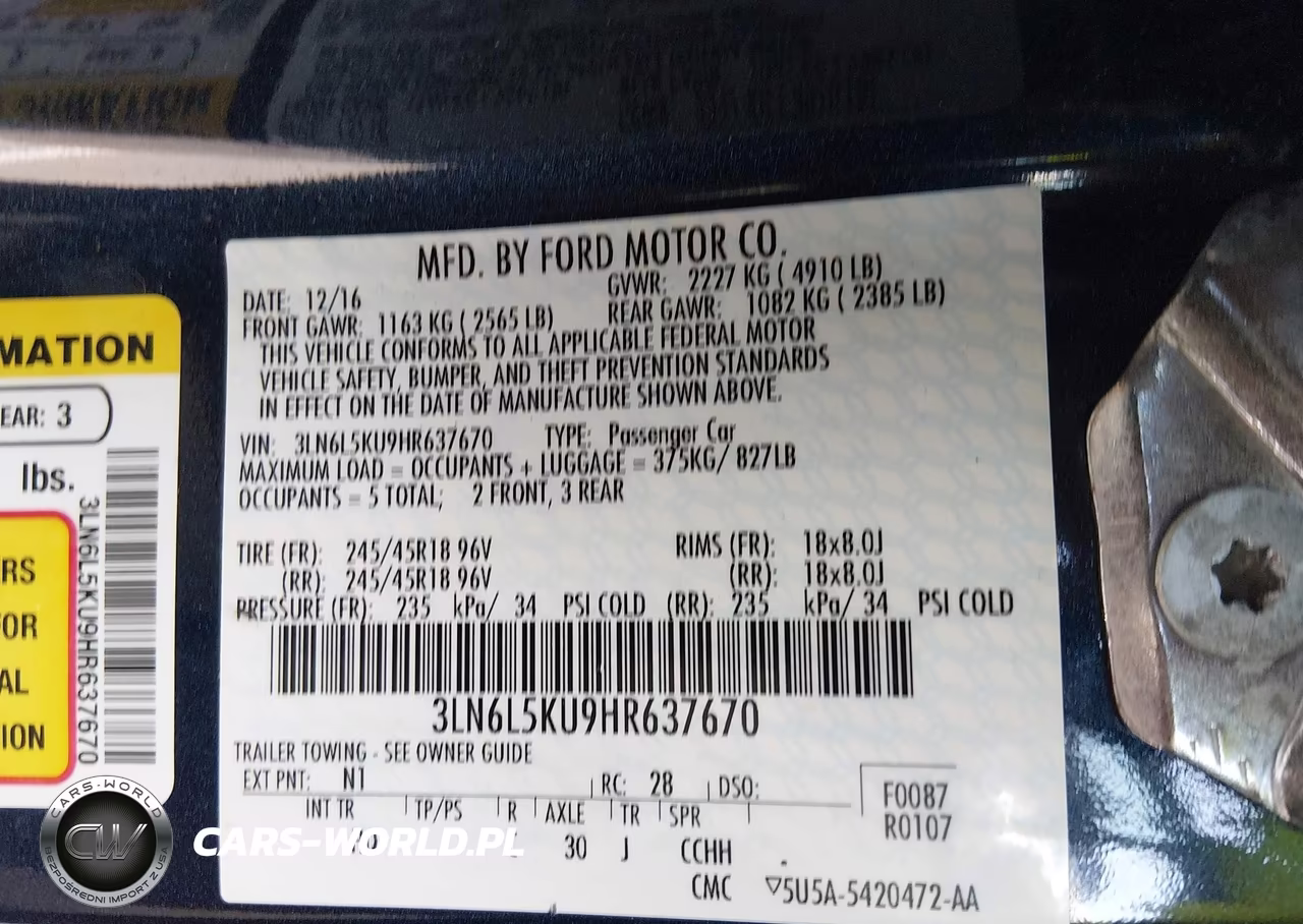 2017 Lincoln Mkz Hybrid Premiere VIN:3LN6L5KU9HR637670 - 9
