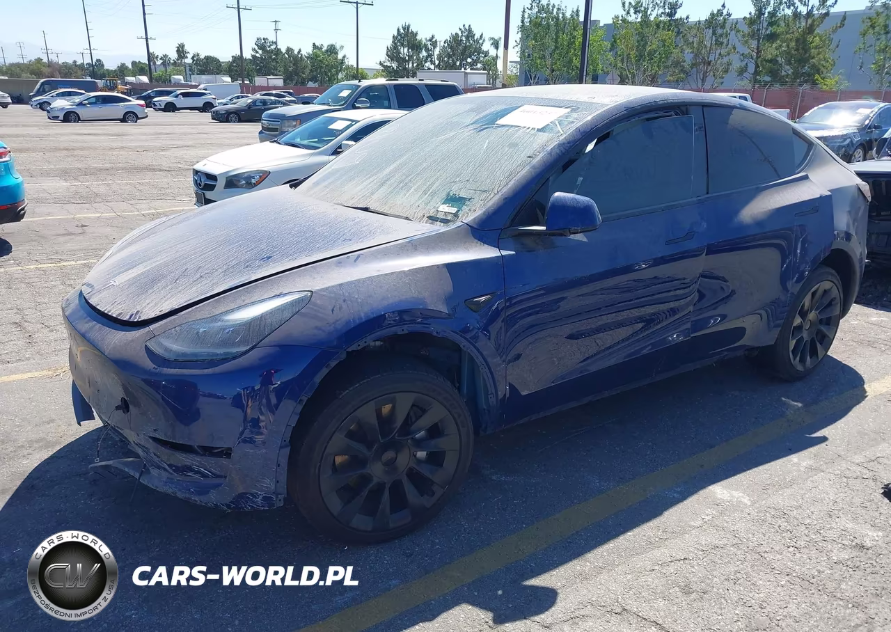 2024 Tesla Model Y Long Range Dual Motor All-Wheel Drive VIN:7SAYGAEE3RF023637 - 2
