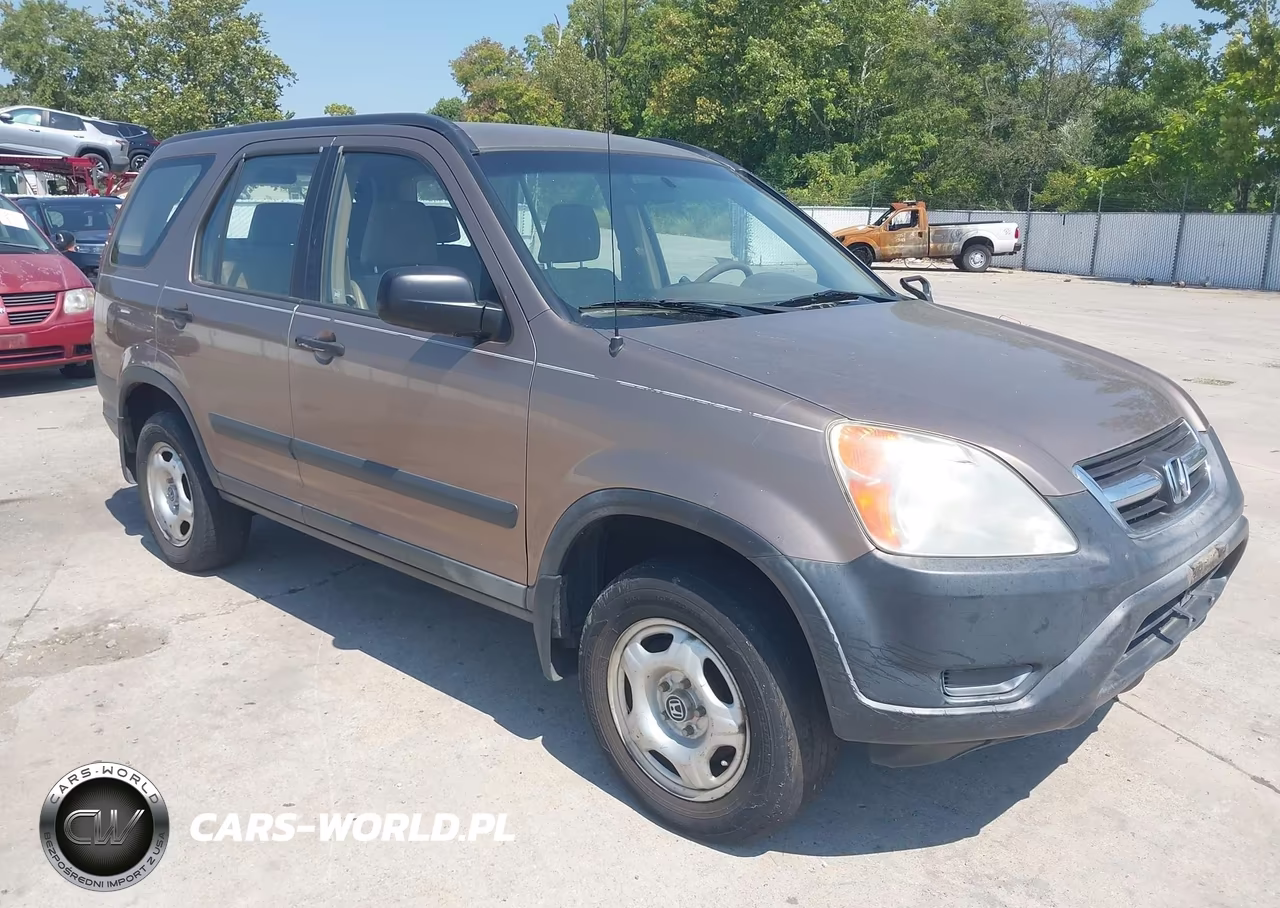 2003 Honda Cr-V Lx – zdjęcie 1 z 12