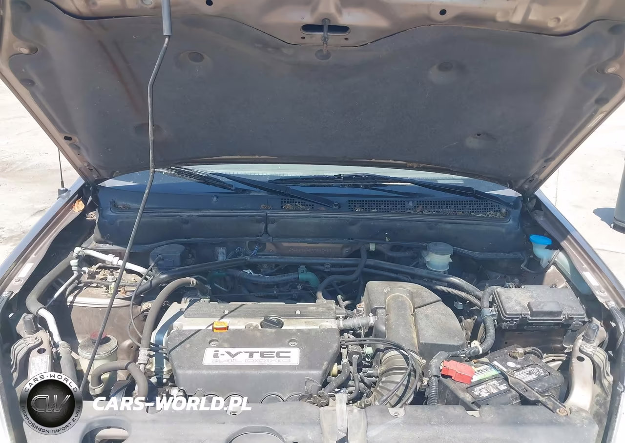 2003 Honda Cr-V Lx VIN:JHLRD68403C002486 - 10