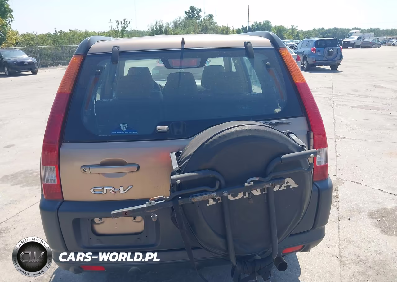 2003 Honda Cr-V Lx VIN:JHLRD68403C002486 - 12