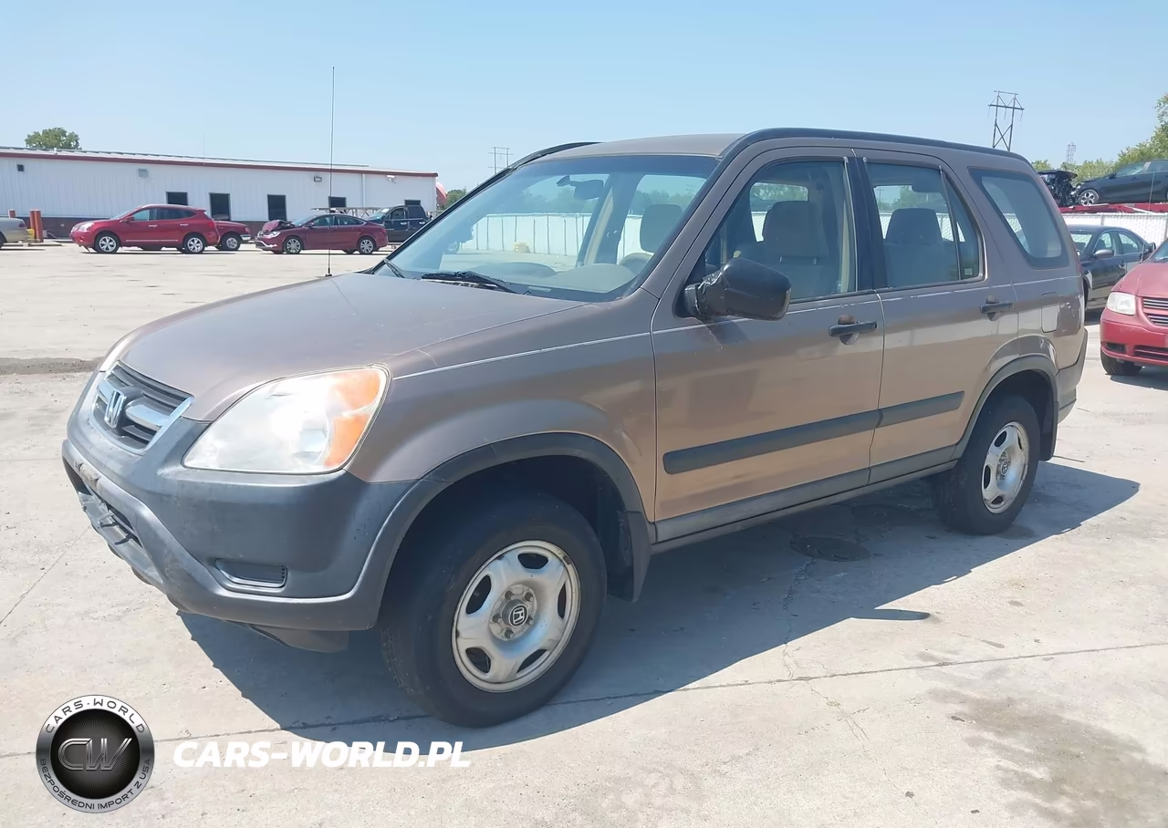2003 Honda Cr-V Lx VIN:JHLRD68403C002486 - 2
