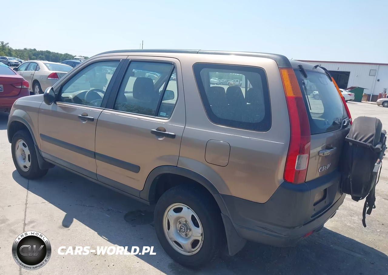2003 Honda Cr-V Lx VIN:JHLRD68403C002486 - 3