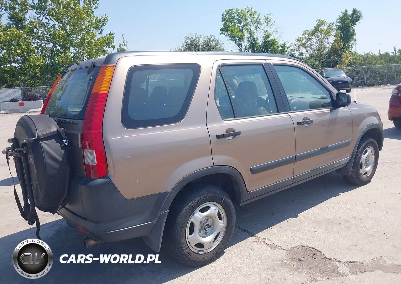 2003 Honda Cr-V Lx VIN:JHLRD68403C002486 - 4