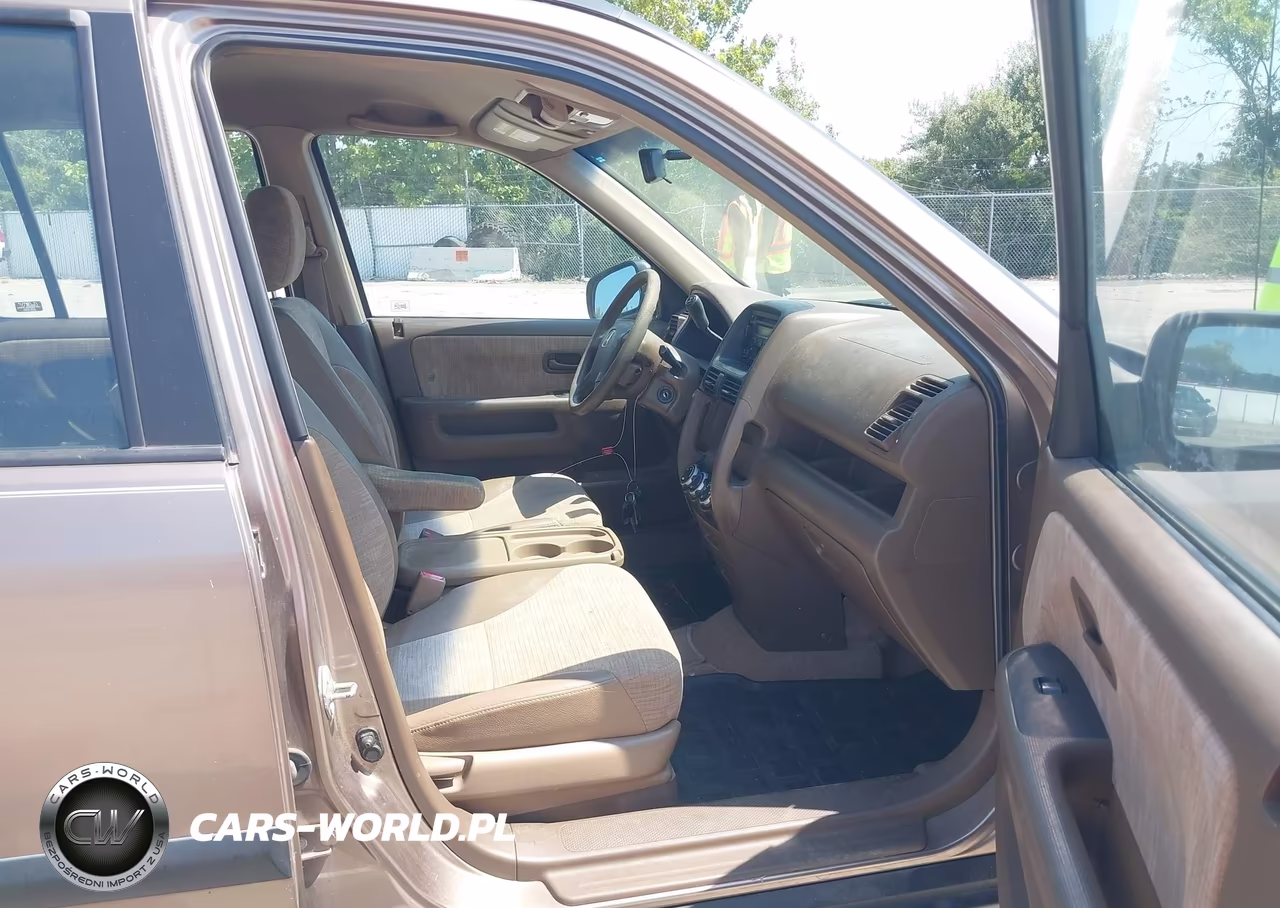 2003 Honda Cr-V Lx VIN:JHLRD68403C002486 - 5