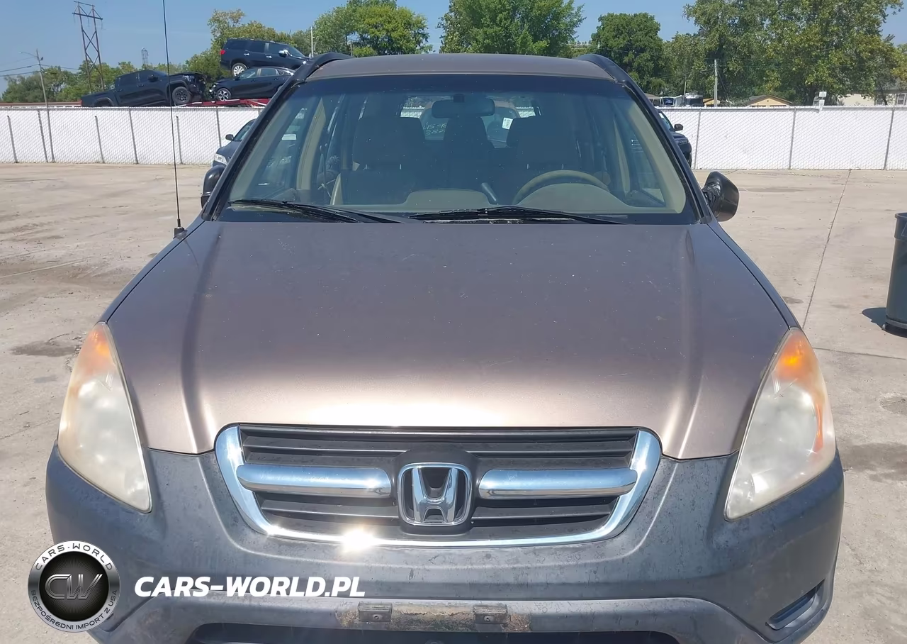 2003 Honda Cr-V Lx VIN:JHLRD68403C002486 - 6