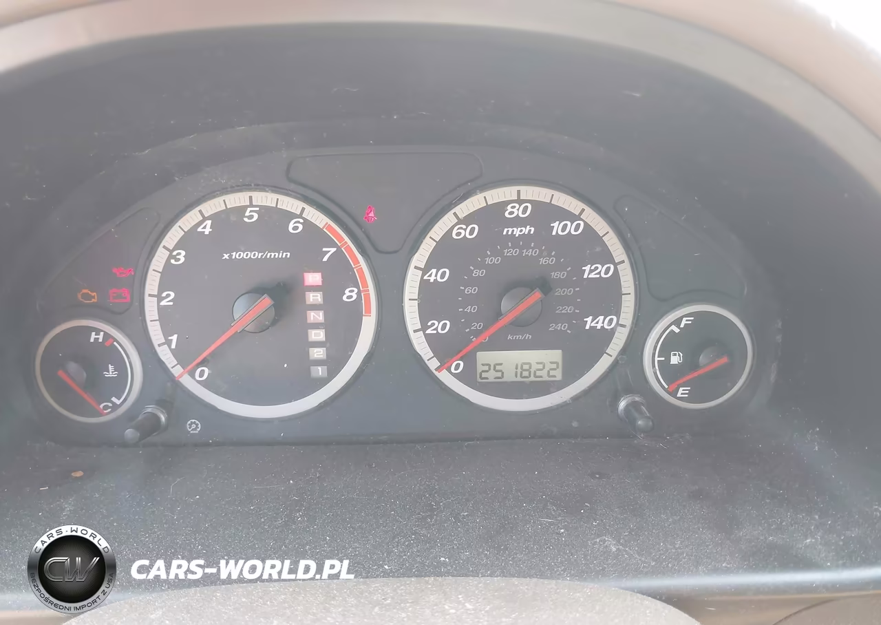 2003 Honda Cr-V Lx VIN:JHLRD68403C002486 - 7