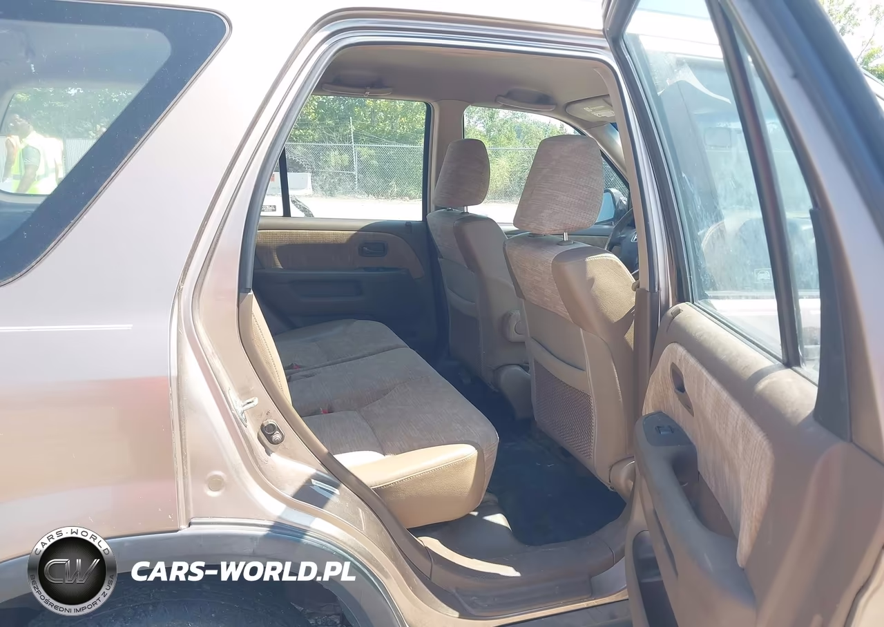 2003 Honda Cr-V Lx VIN:JHLRD68403C002486 - 8