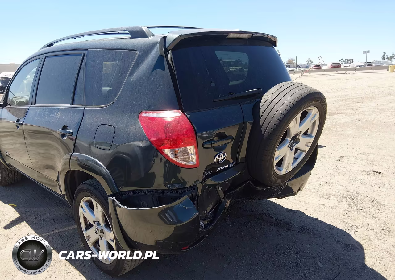 2008 Toyota Rav4 Sport VIN:JTMBD32V385173873 - 12