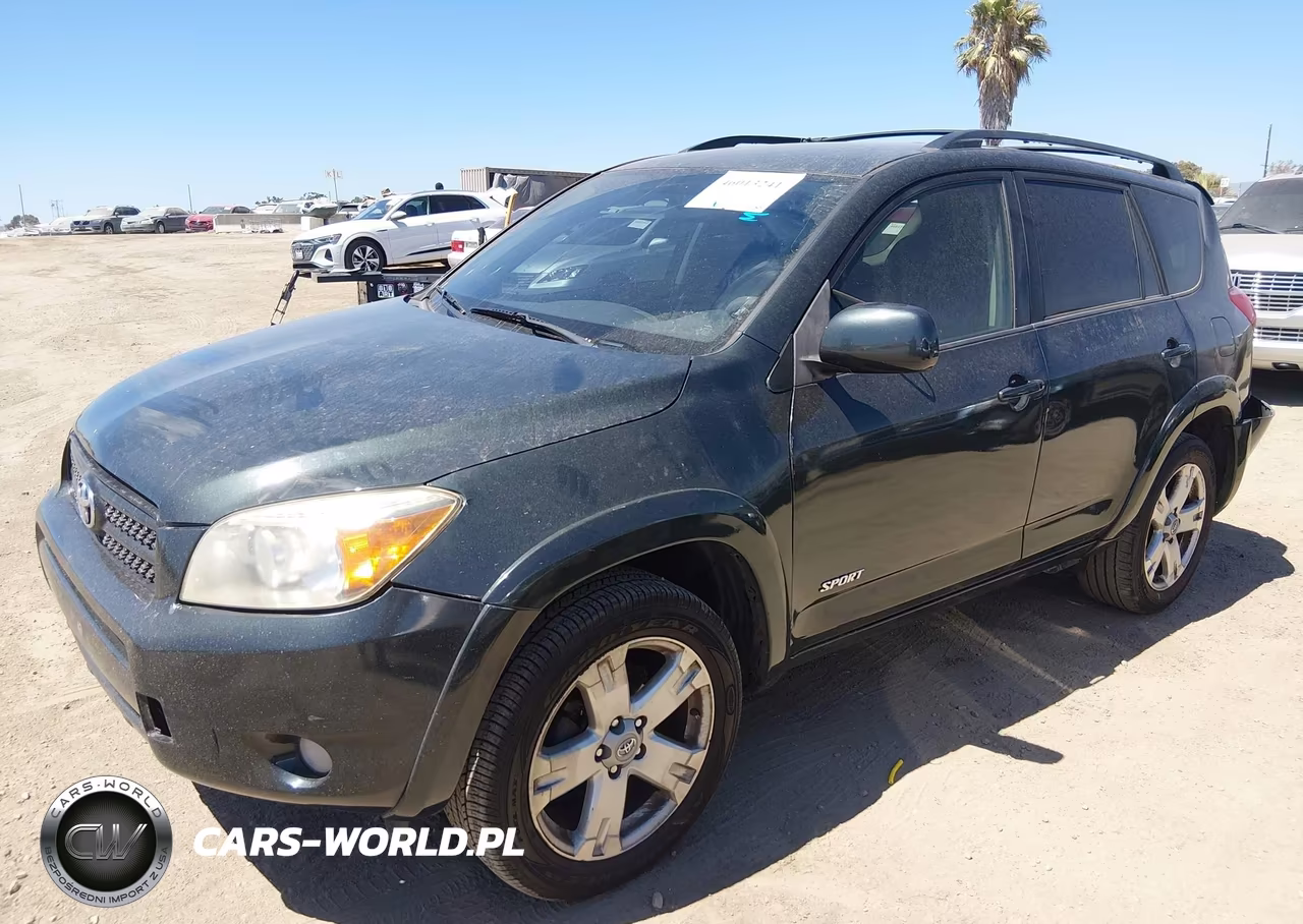 2008 Toyota Rav4 Sport VIN:JTMBD32V385173873 - 2