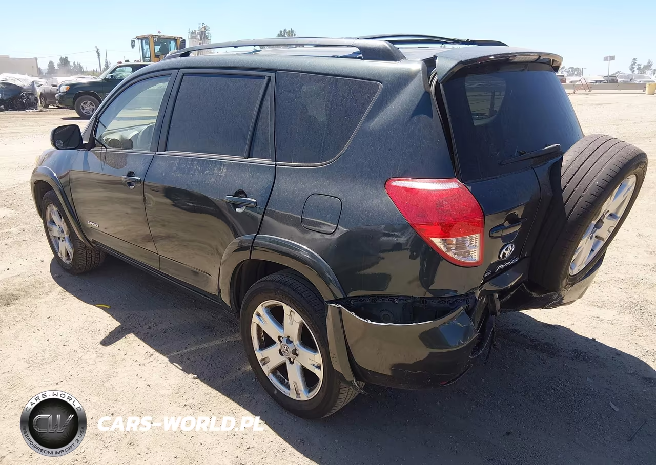 2008 Toyota Rav4 Sport VIN:JTMBD32V385173873 - 3