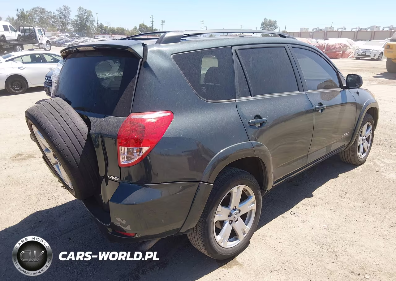 2008 Toyota Rav4 Sport VIN:JTMBD32V385173873 - 4