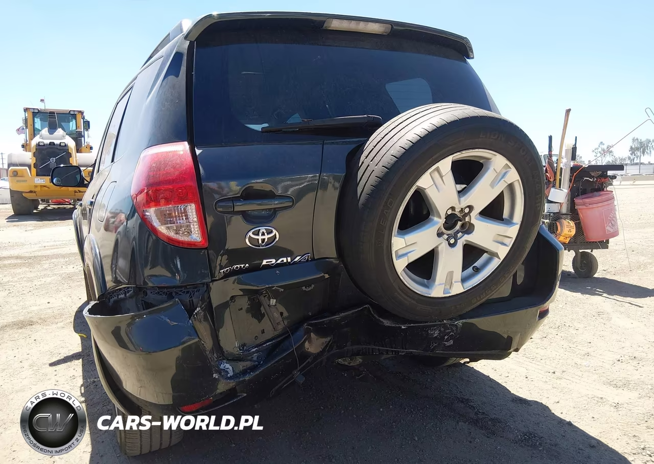 2008 Toyota Rav4 Sport VIN:JTMBD32V385173873 - 6