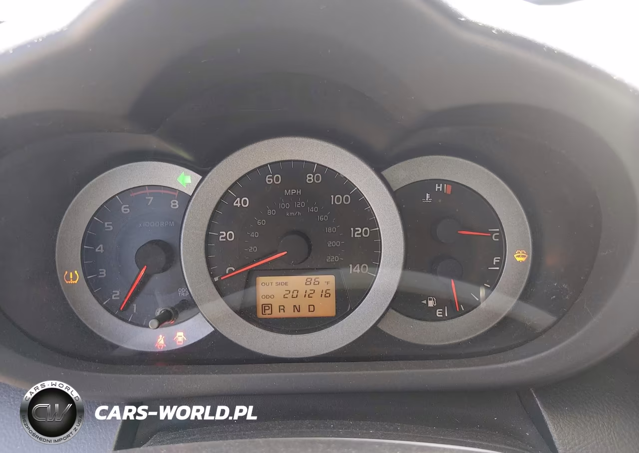2008 Toyota Rav4 Sport VIN:JTMBD32V385173873 - 7