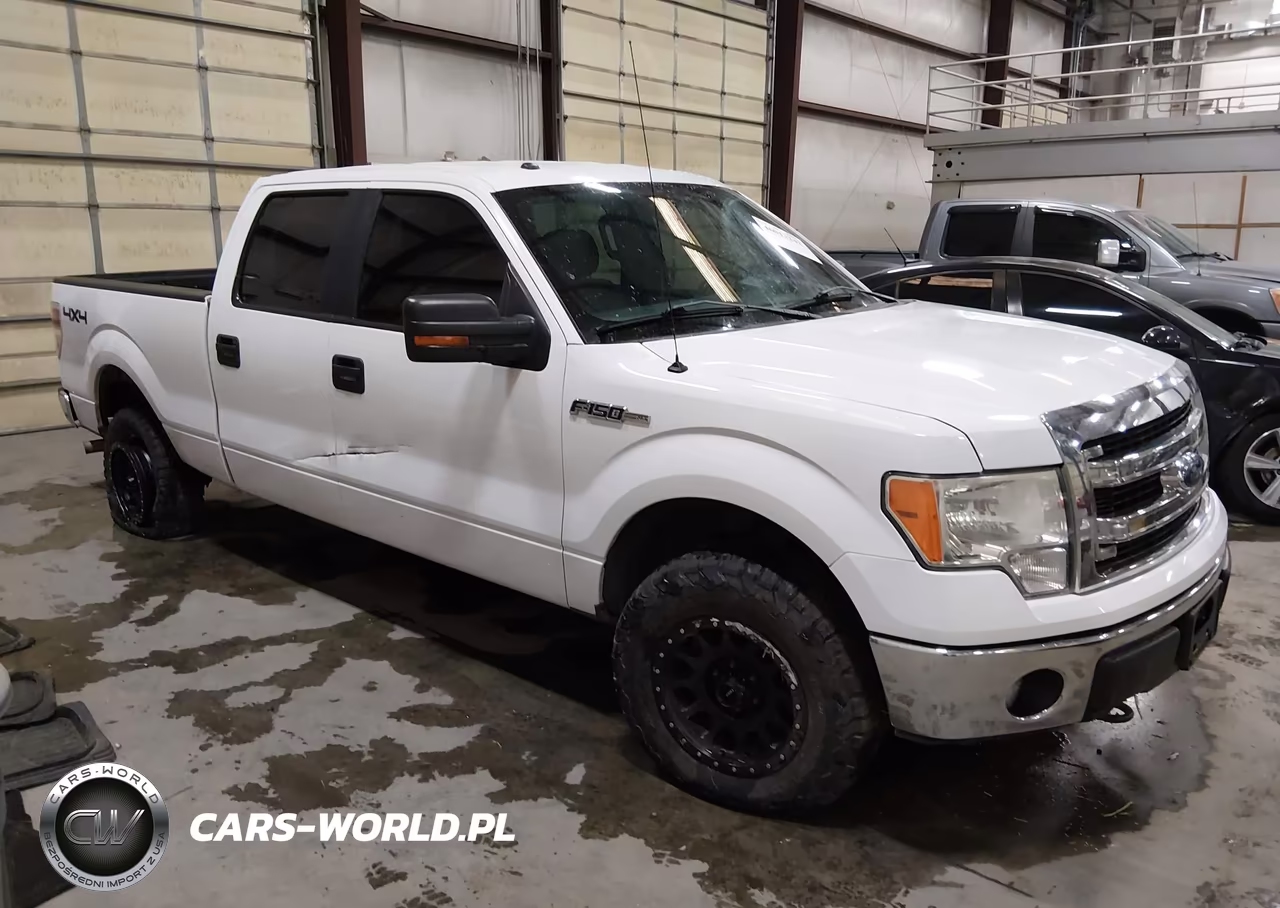 2013 Ford F-150 Xlt