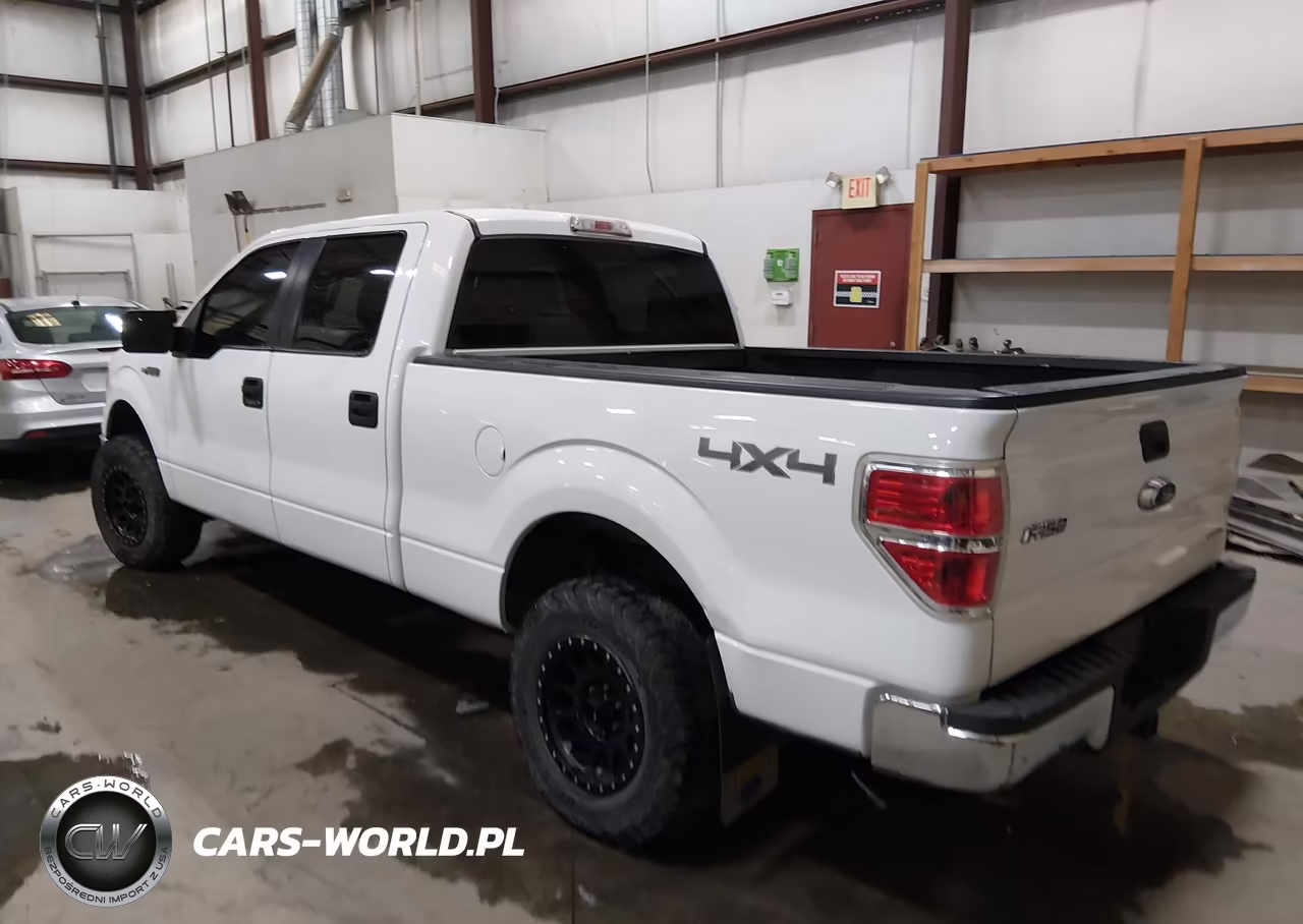 2013 Ford F-150 Xlt VIN:1FTFW1EF5DFD83304 - 3