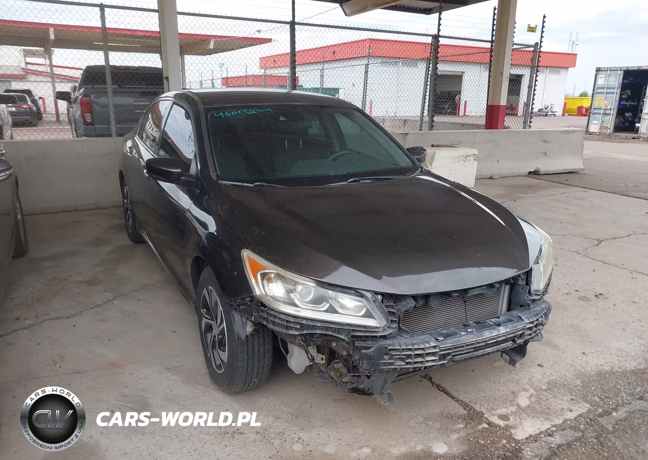 2016 Honda Accord Lx – zdjęcie 1 z 16