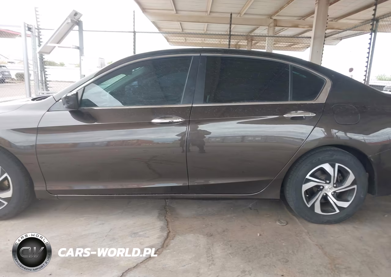 2016 Honda Accord Lx VIN:1HGCR2F49GA119132 - 14