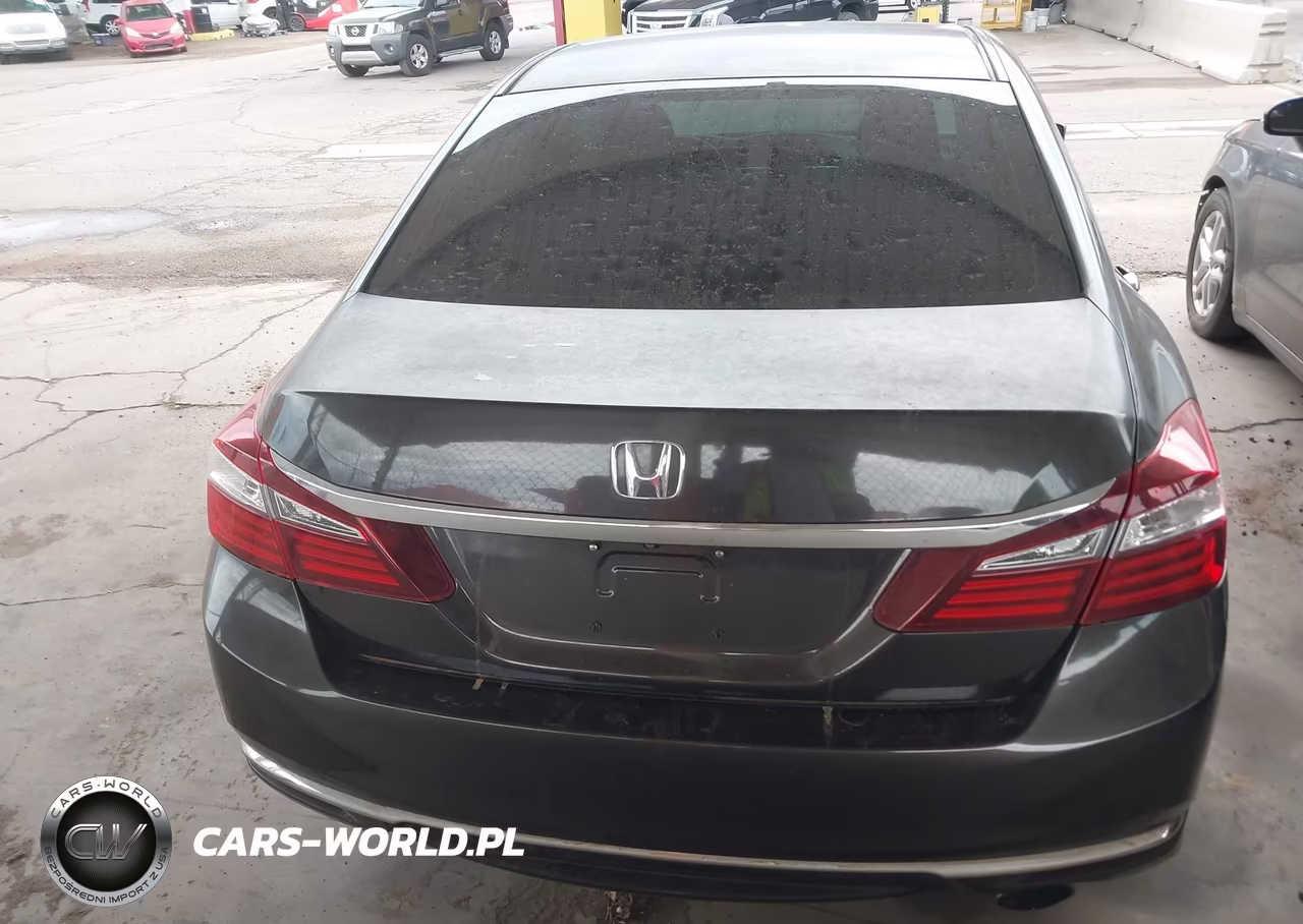 2016 Honda Accord Lx VIN:1HGCR2F49GA119132 - 16