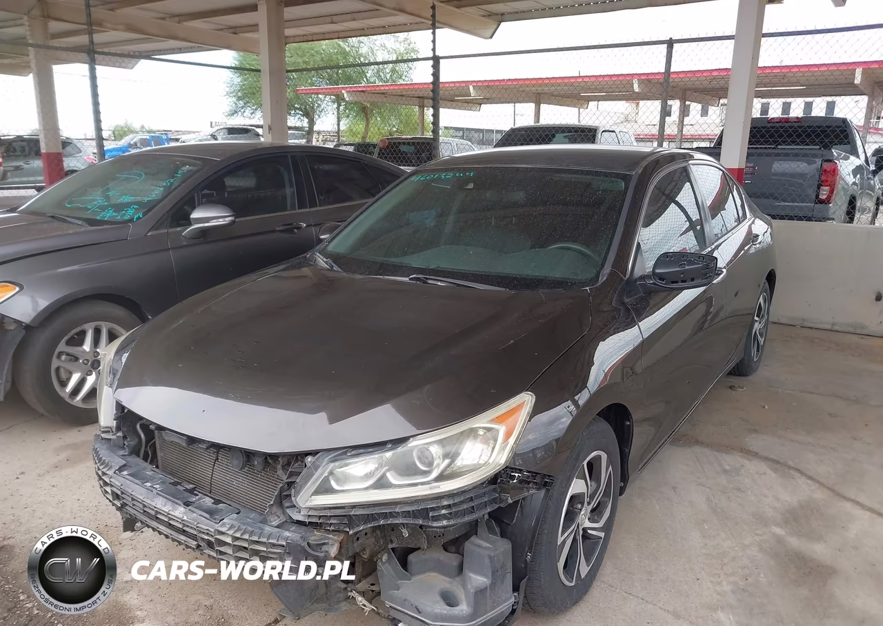 2016 Honda Accord Lx VIN:1HGCR2F49GA119132 - 2