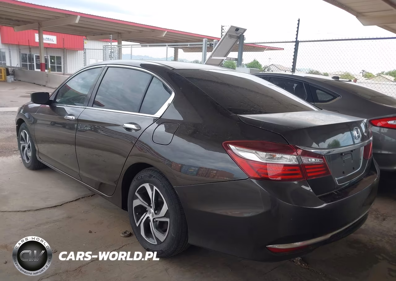 2016 Honda Accord Lx VIN:1HGCR2F49GA119132 - 3