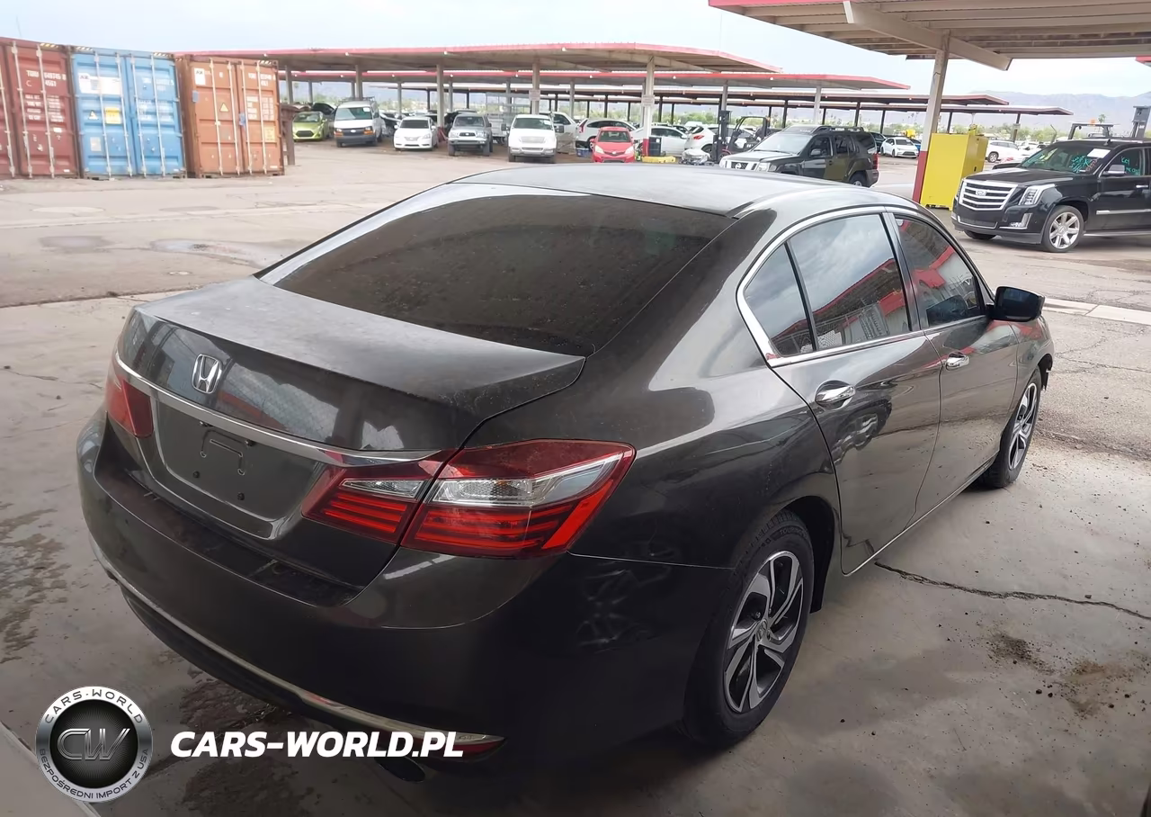 2016 Honda Accord Lx VIN:1HGCR2F49GA119132 - 4