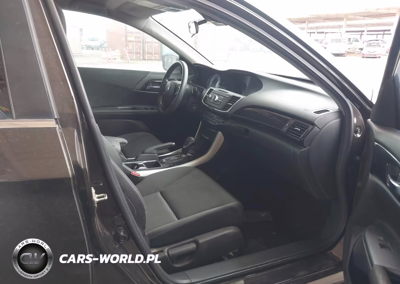 2016 Honda Accord Lx VIN:1HGCR2F49GA119132 - 5
