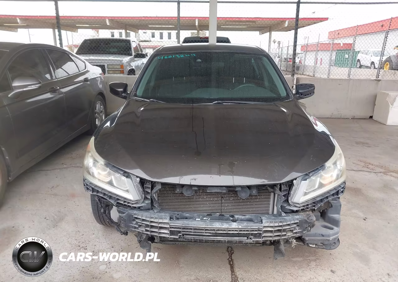 2016 Honda Accord Lx VIN:1HGCR2F49GA119132 - 6