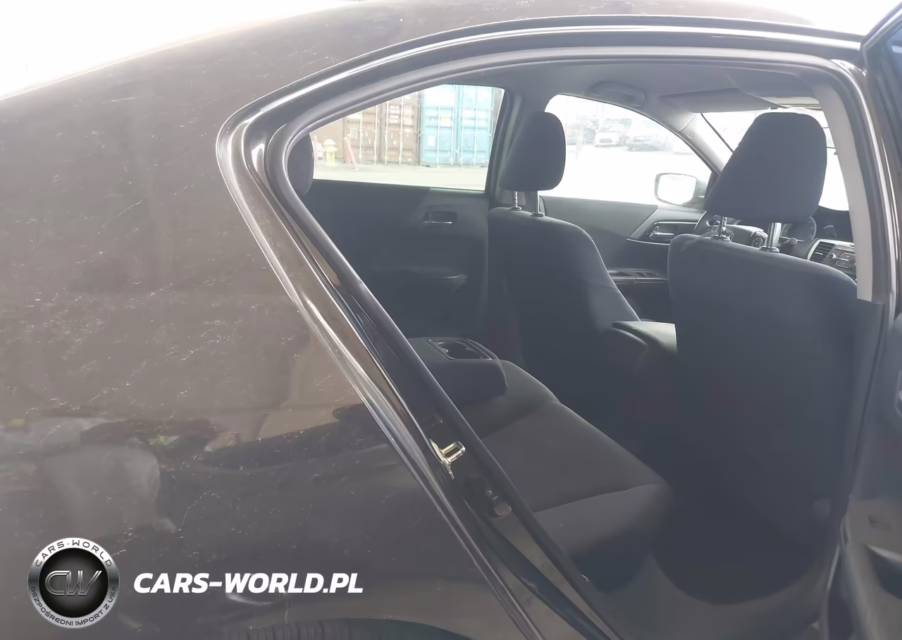 2016 Honda Accord Lx VIN:1HGCR2F49GA119132 - 8