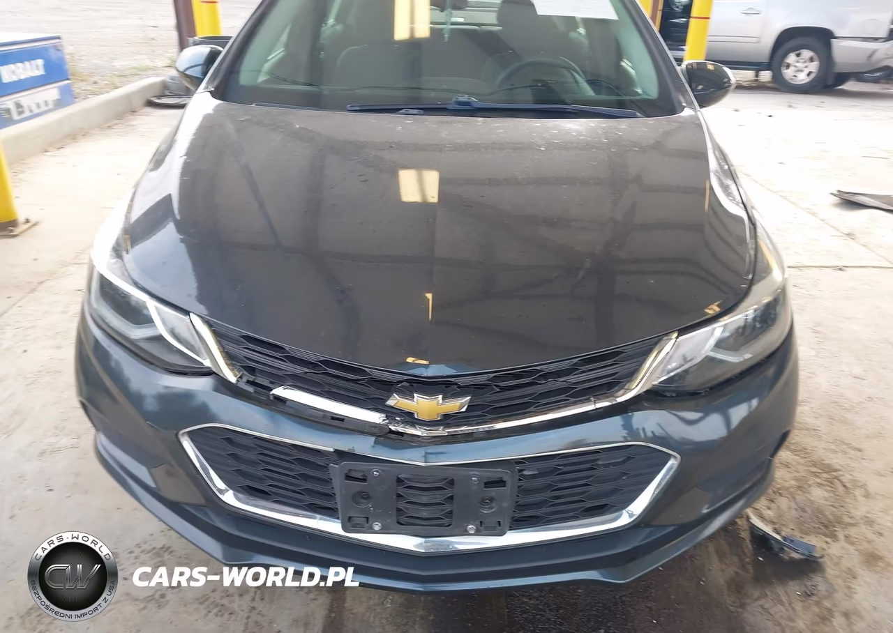 2017 Chevrolet Cruze Lt Auto VIN:1G1BE5SM1H7270387 - 12