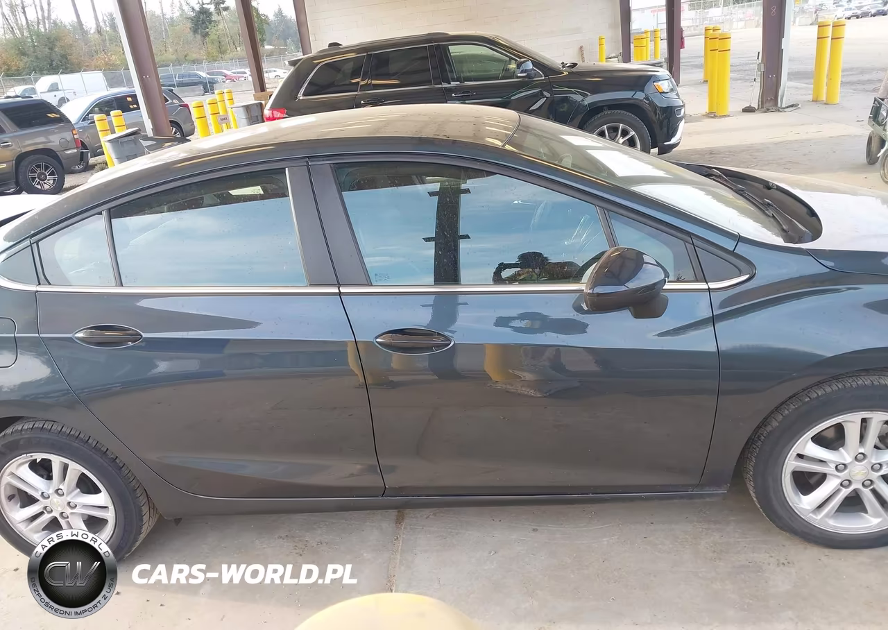 2017 Chevrolet Cruze Lt Auto VIN:1G1BE5SM1H7270387 - 14