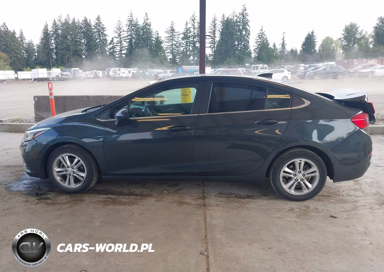 2017 Chevrolet Cruze Lt Auto VIN:1G1BE5SM1H7270387 - 15
