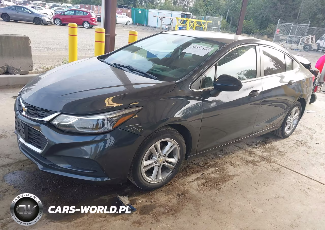 2017 Chevrolet Cruze Lt Auto VIN:1G1BE5SM1H7270387 - 2