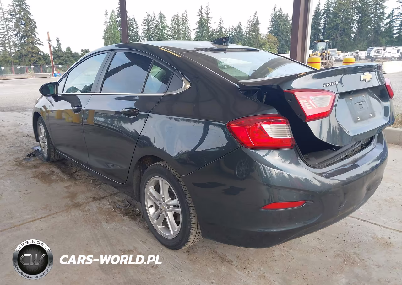 2017 Chevrolet Cruze Lt Auto VIN:1G1BE5SM1H7270387 - 3