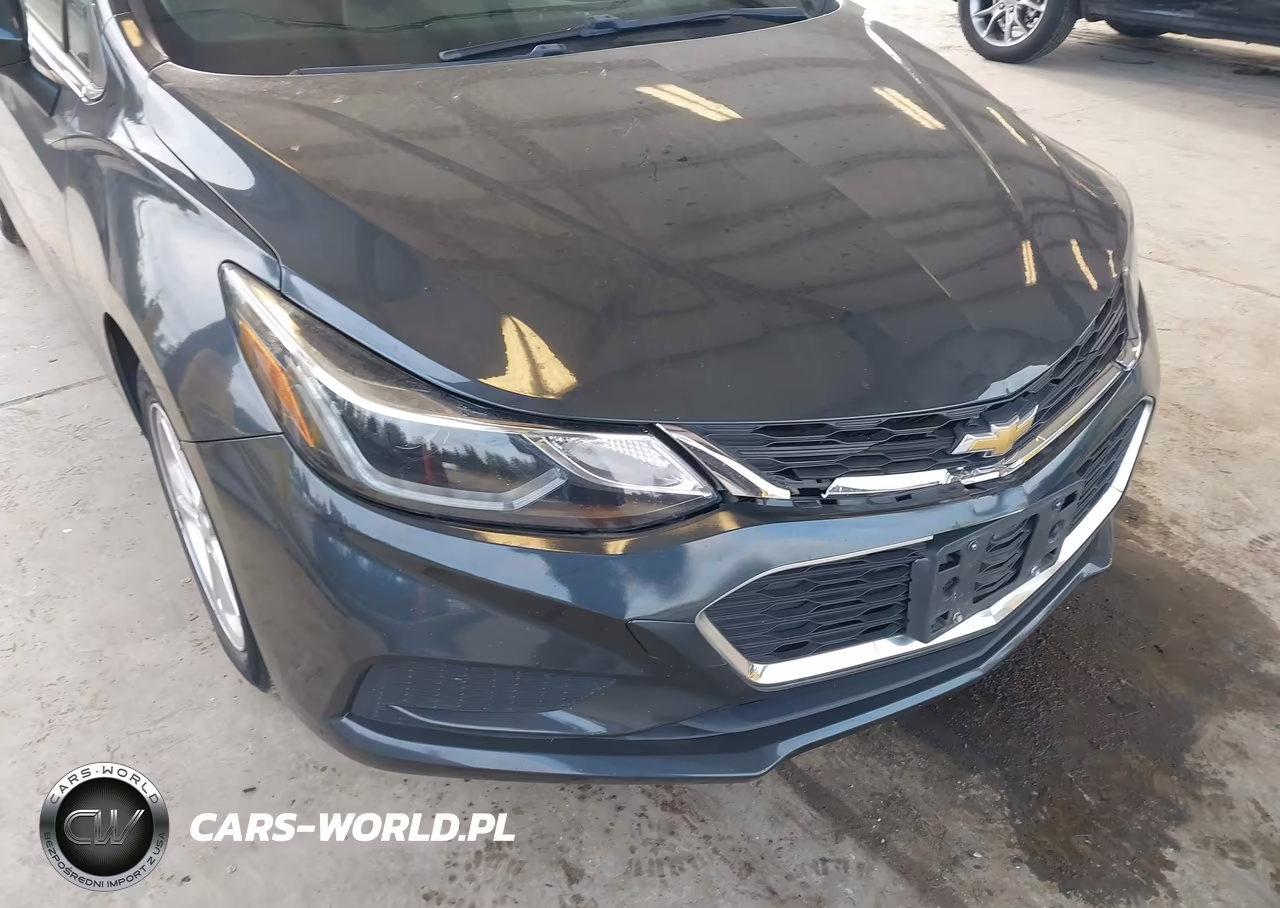 2017 Chevrolet Cruze Lt Auto VIN:1G1BE5SM1H7270387 - 6