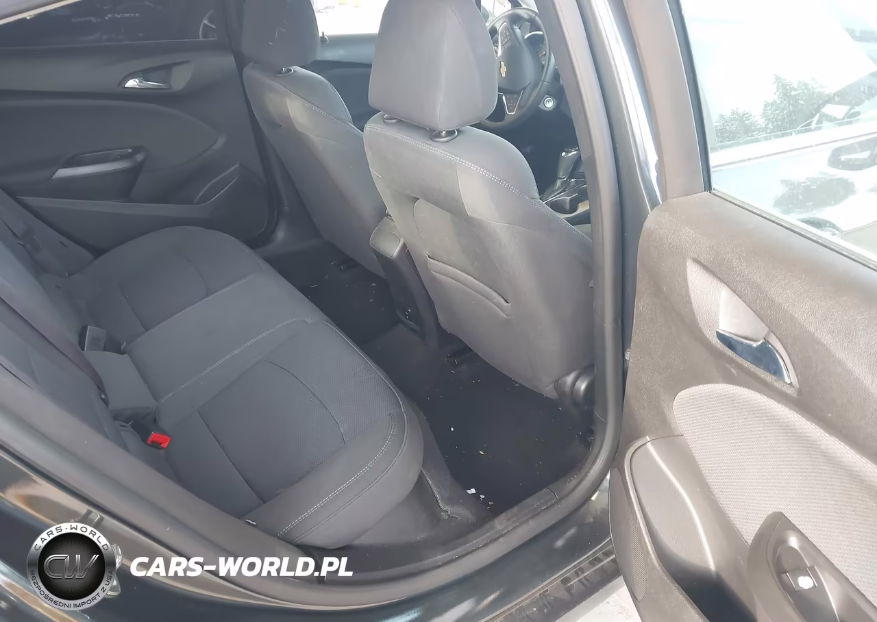2017 Chevrolet Cruze Lt Auto VIN:1G1BE5SM1H7270387 - 8