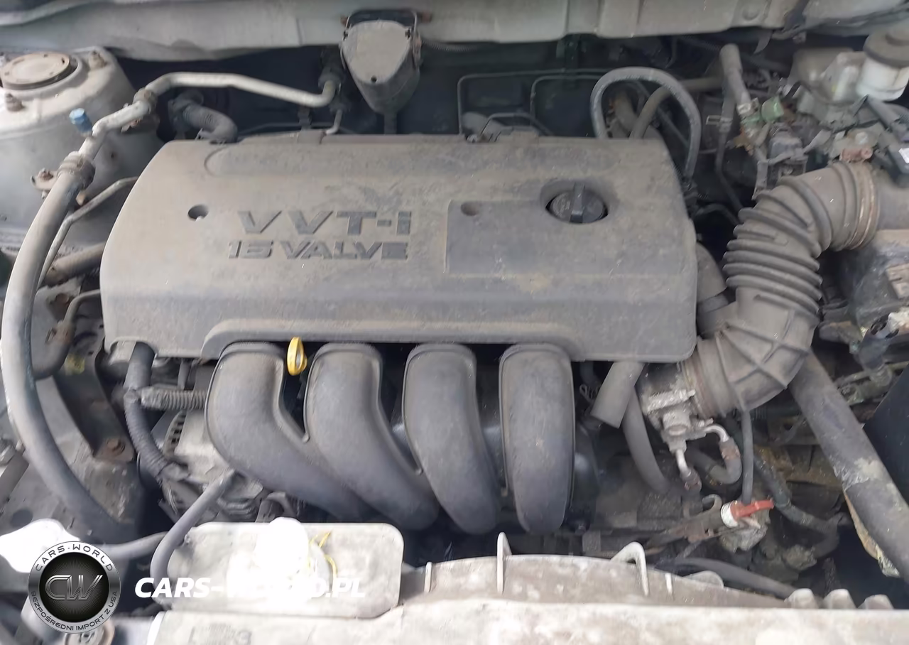 2005 Toyota Corolla Ce VIN:1NXBR32E75Z428202 - 10