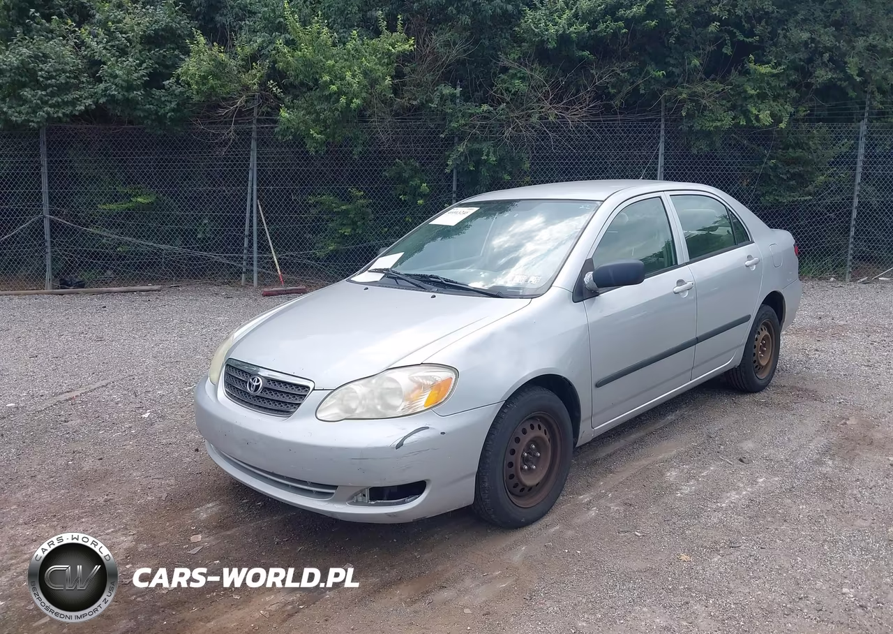 2005 Toyota Corolla Ce VIN:1NXBR32E75Z428202 - 2