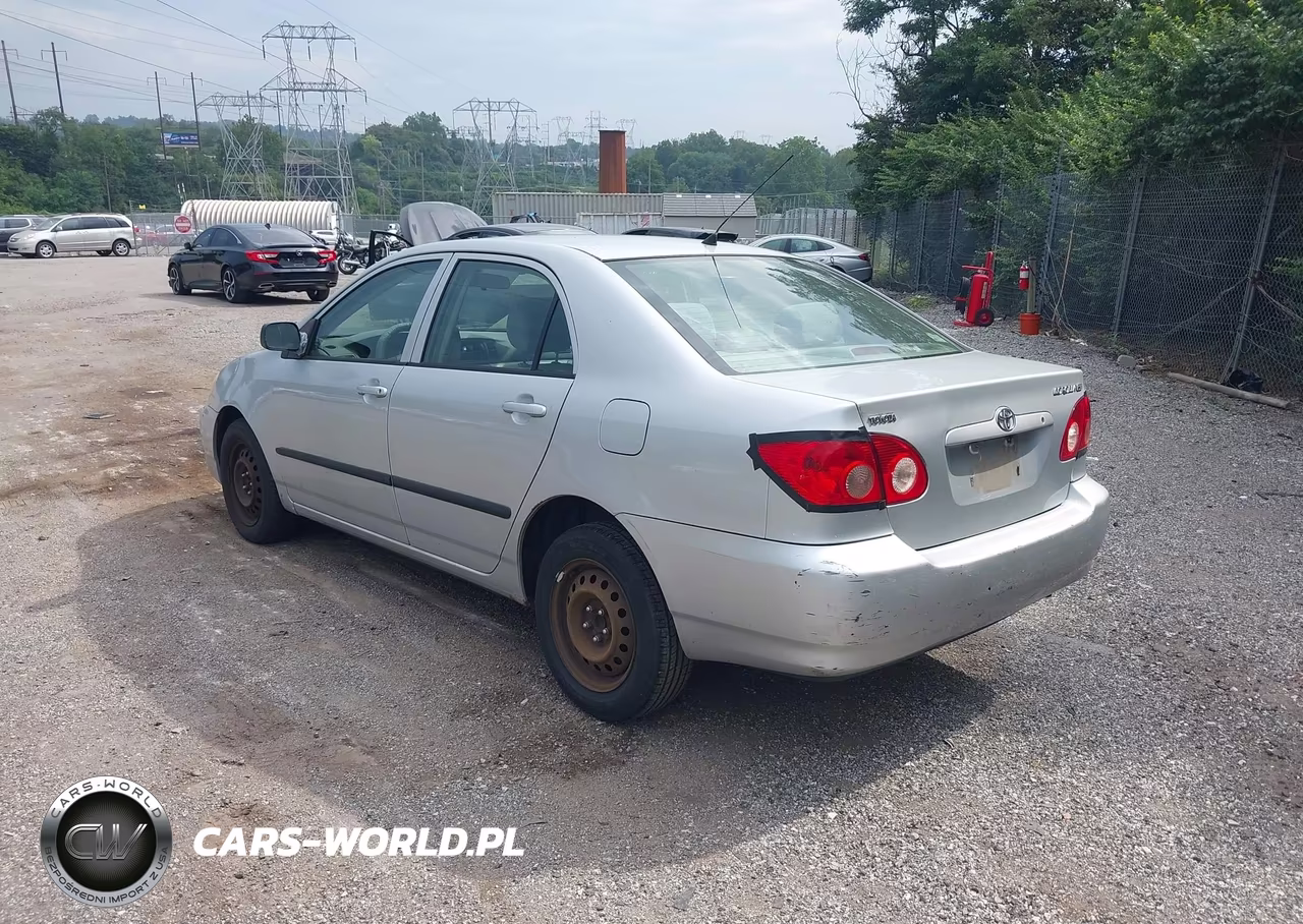 2005 Toyota Corolla Ce VIN:1NXBR32E75Z428202 - 3
