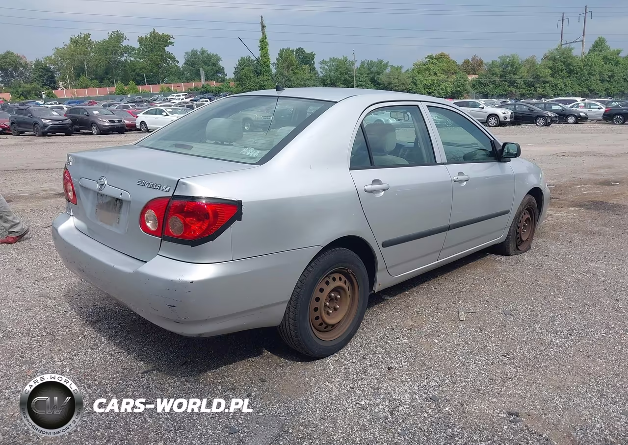 2005 Toyota Corolla Ce VIN:1NXBR32E75Z428202 - 4
