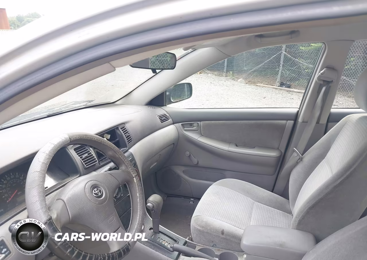 2005 Toyota Corolla Ce VIN:1NXBR32E75Z428202 - 5