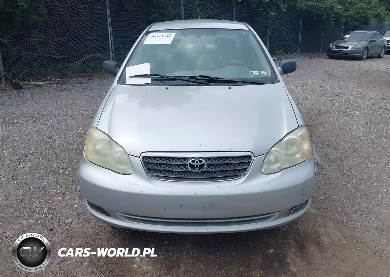 2005 Toyota Corolla Ce VIN:1NXBR32E75Z428202 - 6