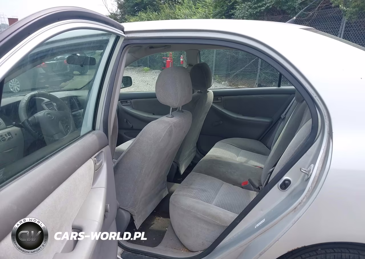 2005 Toyota Corolla Ce VIN:1NXBR32E75Z428202 - 8