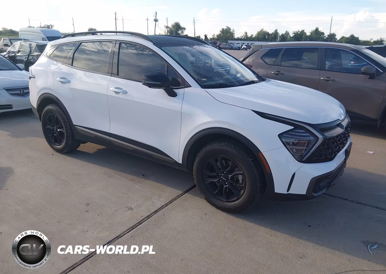 2023 Kia Sportage X-Pro Prestige
