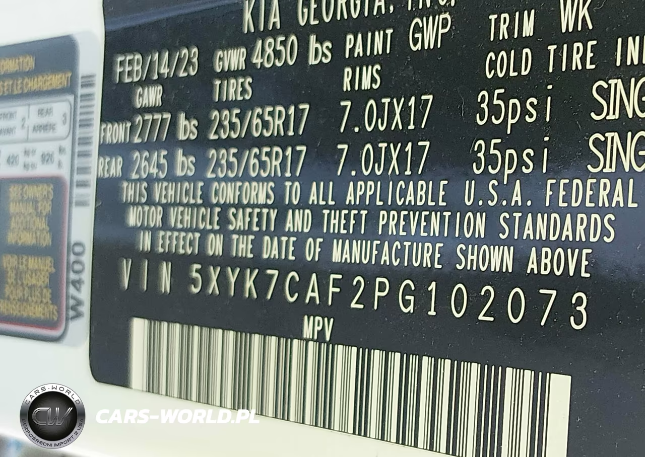 2023 Kia Sportage X-Pro Prestige VIN:5XYK7CAF2PG102073 - 9
